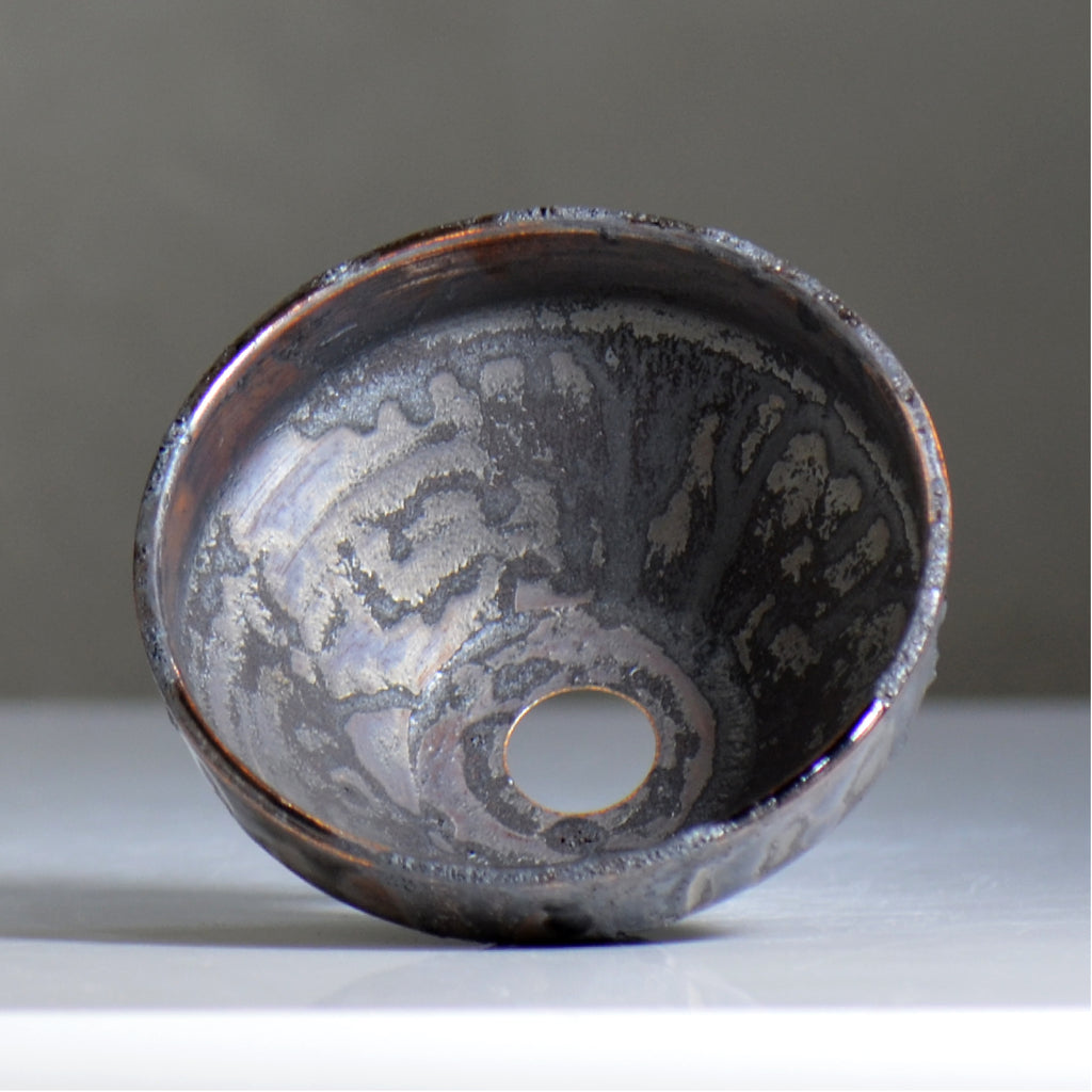 make plants pot / ドロドロ/ mn2_dd11_m / 約13cm / 植木鉢