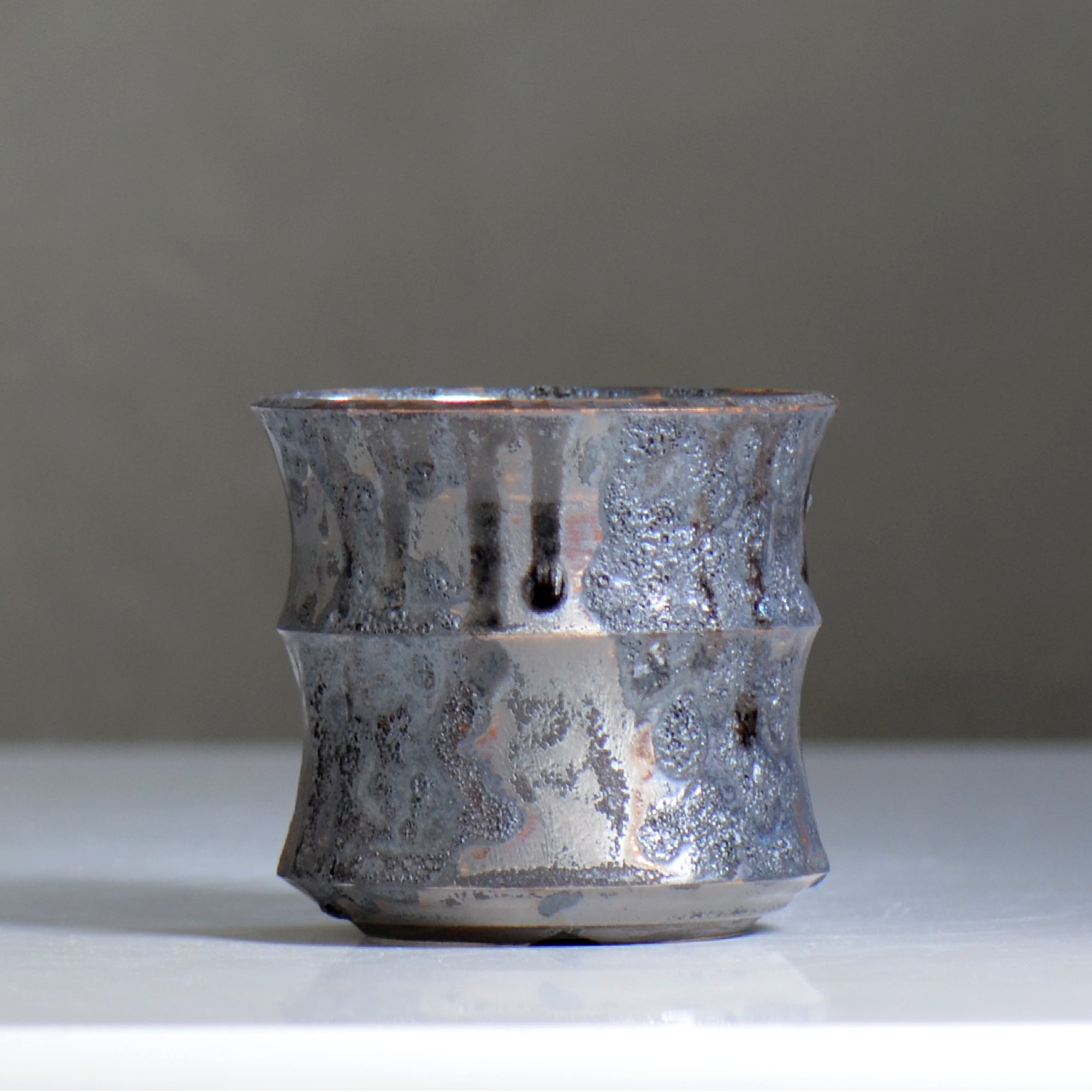 make plants pot / ドロドロ/ mn2_dd12_s / 約10.6cm / 植木鉢