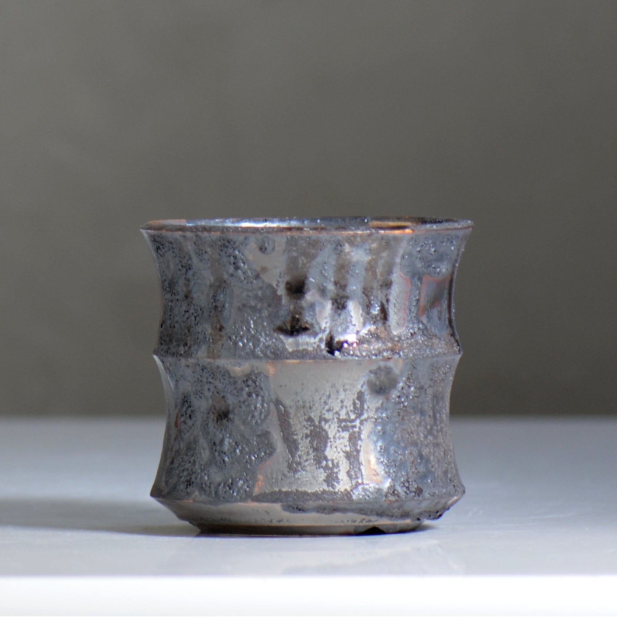 make plants pot / ドロドロ/ mn2_dd12_s / 約10.6cm / 植木鉢