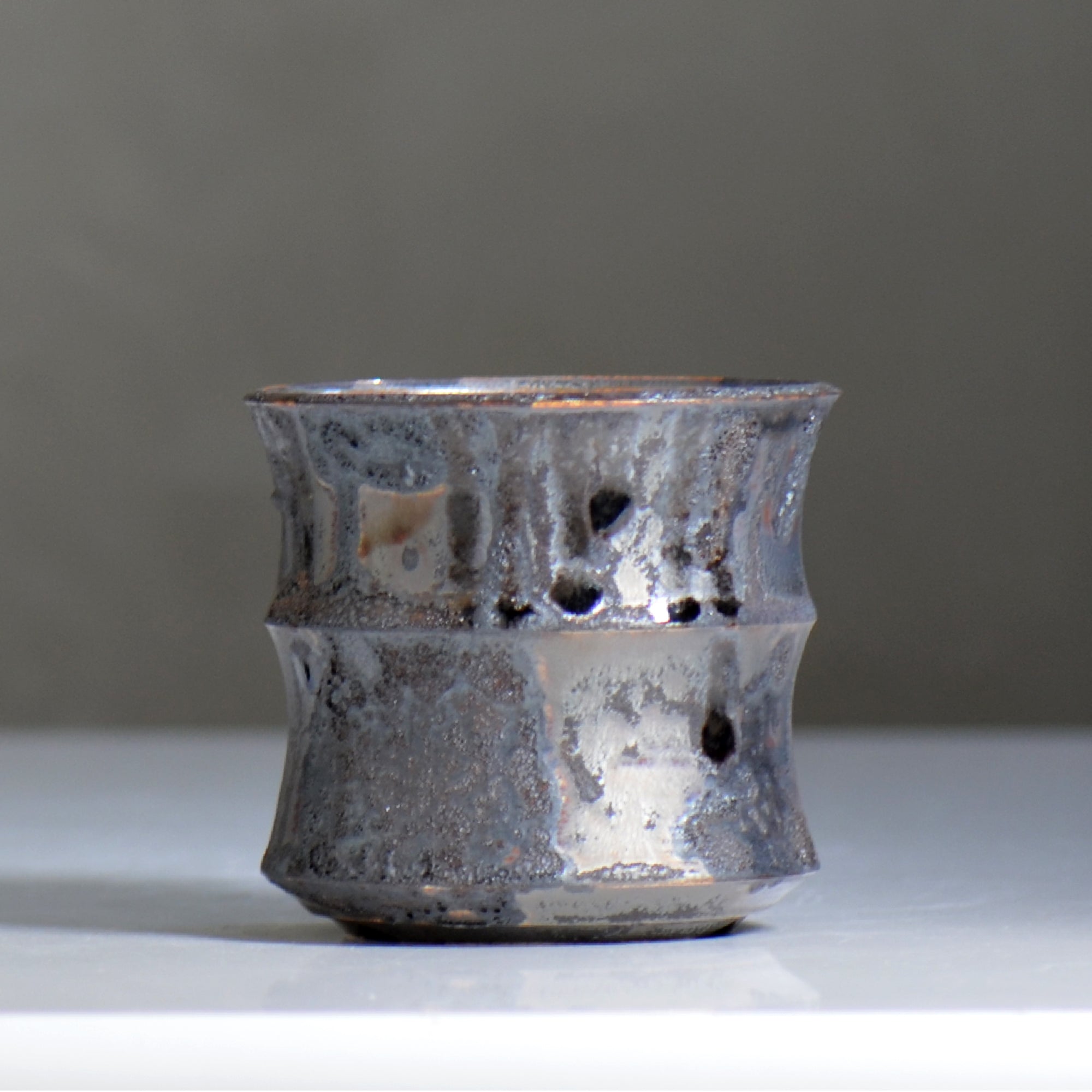 make plants pot / ドロドロ/ mn2_dd12_s / 約10.6cm / 植木鉢
