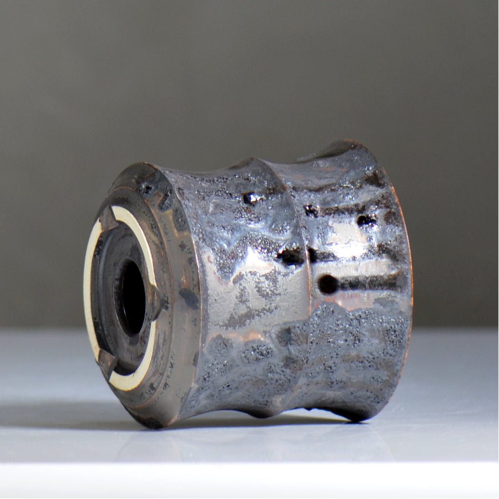 make plants pot / ドロドロ/ mn2_dd12_s / 約10.6cm / 植木鉢