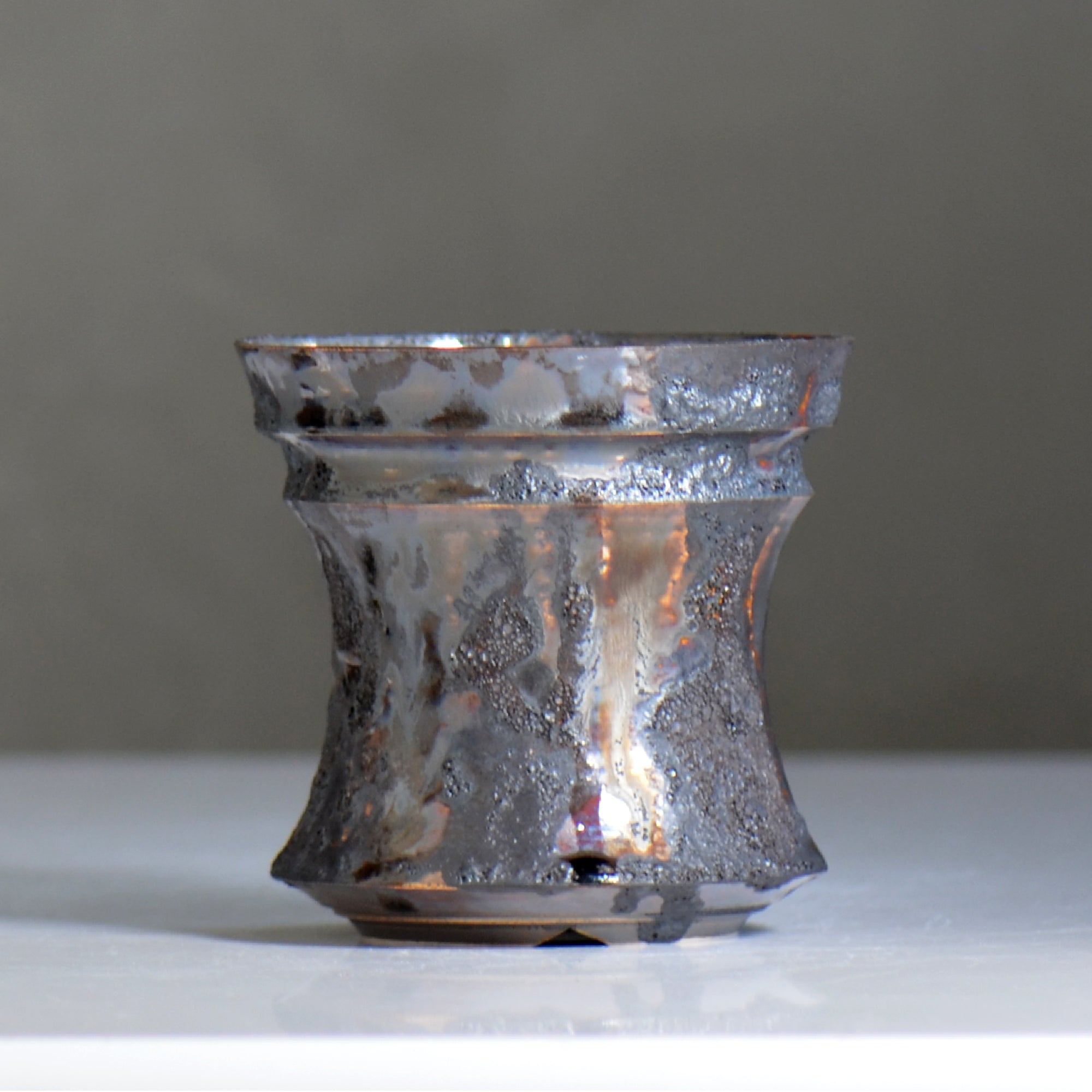 make plants pot / ドロドロ/ mn2_dd13_s / 約11.2cm / 植木鉢