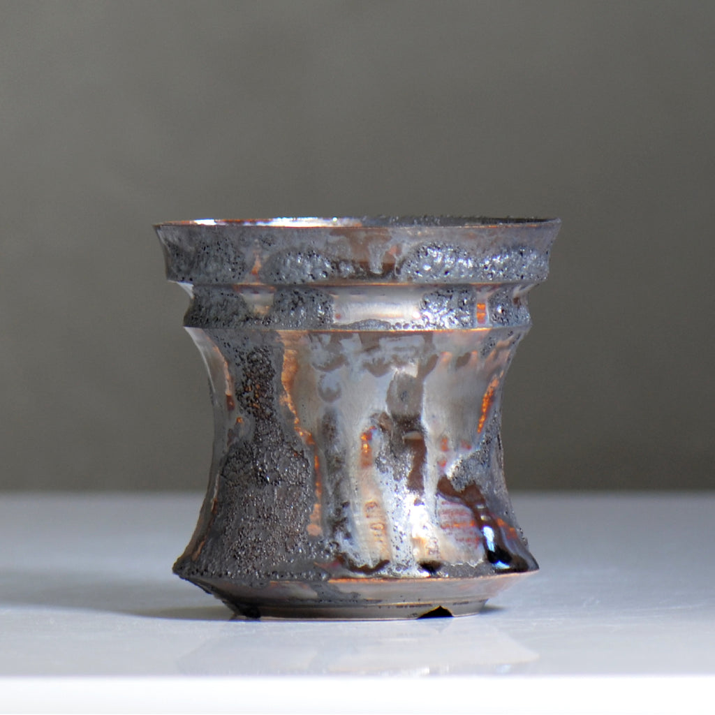 make plants pot / ドロドロ/ mn2_dd13_s / 約11.2cm / 植木鉢