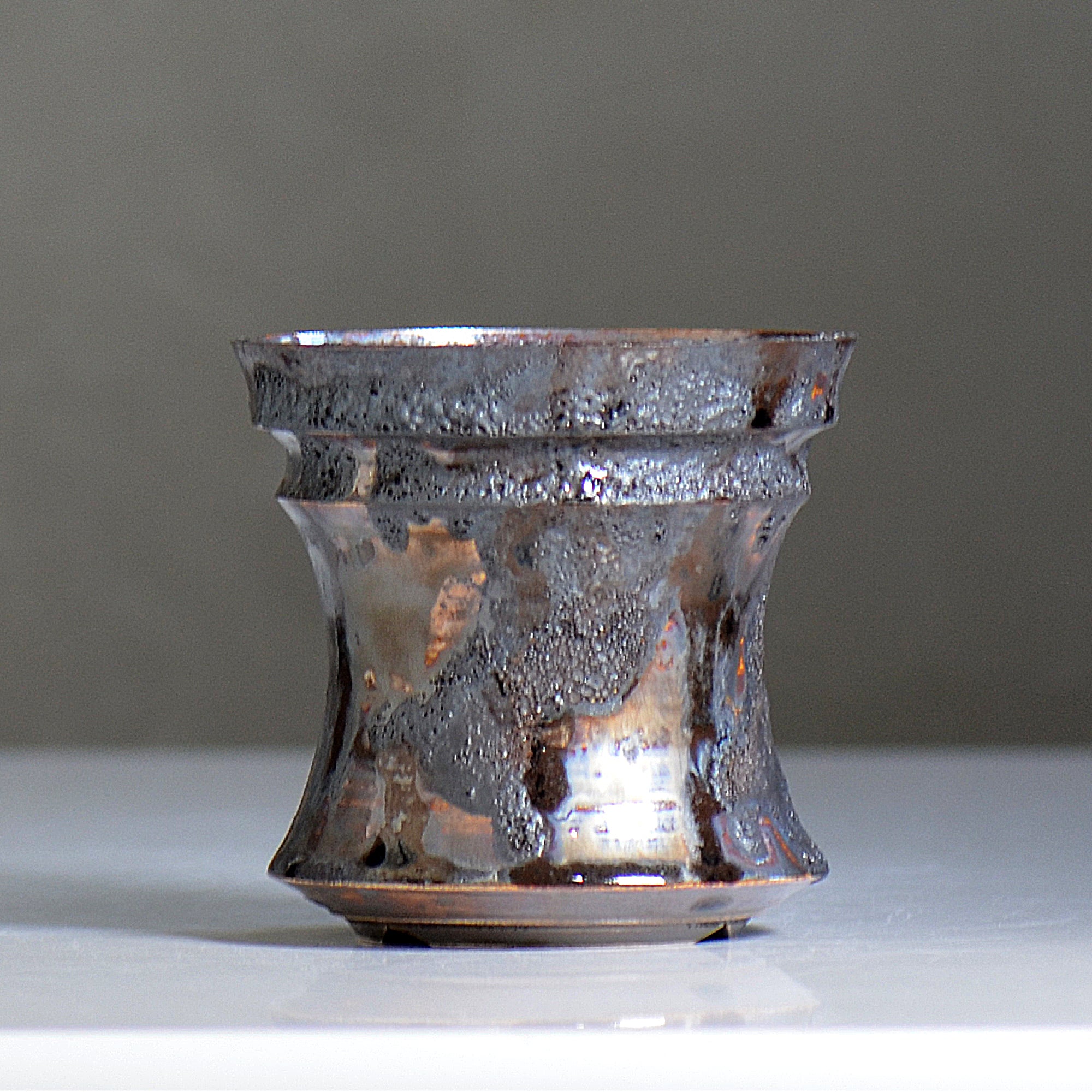 make plants pot / ドロドロ/ mn2_dd13_s / 約11.2cm / 植木鉢