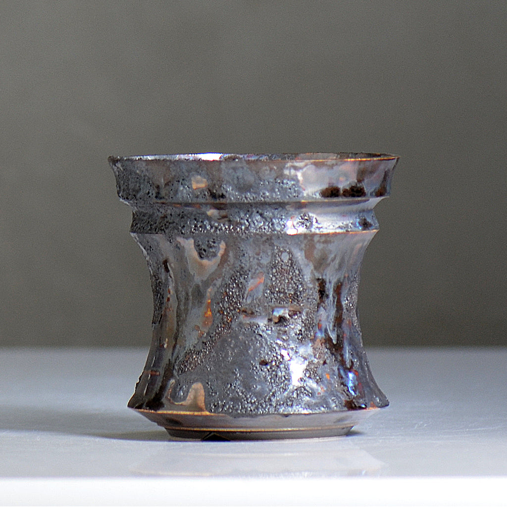 make plants pot / ドロドロ/ mn2_dd13_s / 約11.2cm / 植木鉢
