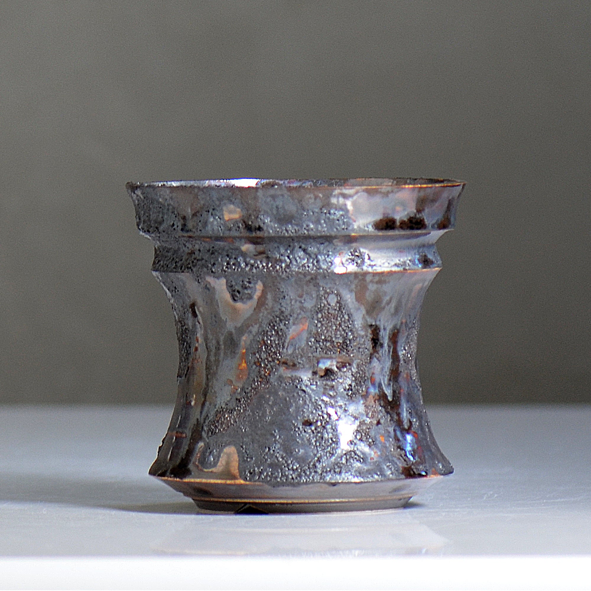 make plants pot / ドロドロ/ mn2_dd13_s / 約11.2cm / 植木鉢