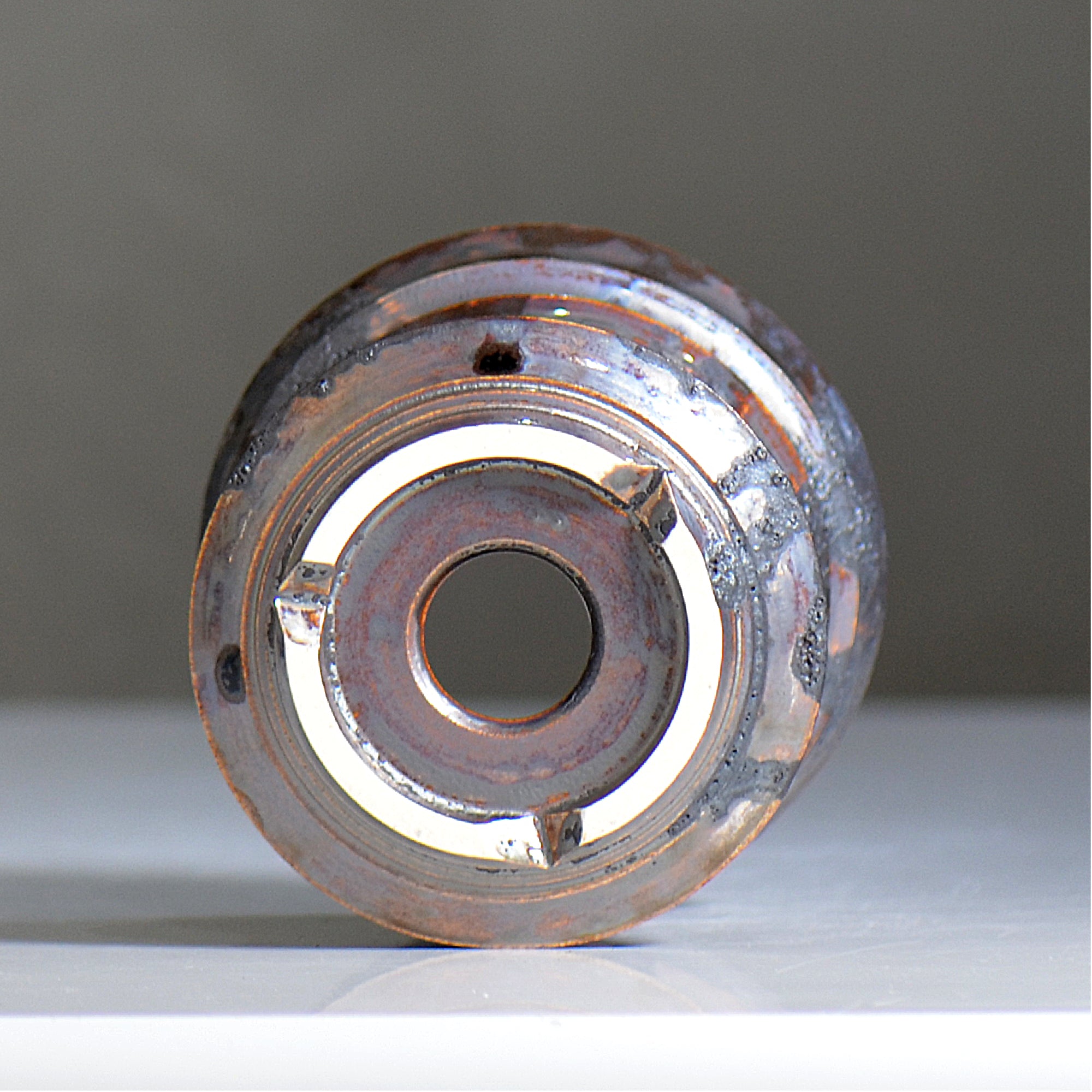 make plants pot / ドロドロ/ mn2_dd13_s / 約11.2cm / 植木鉢