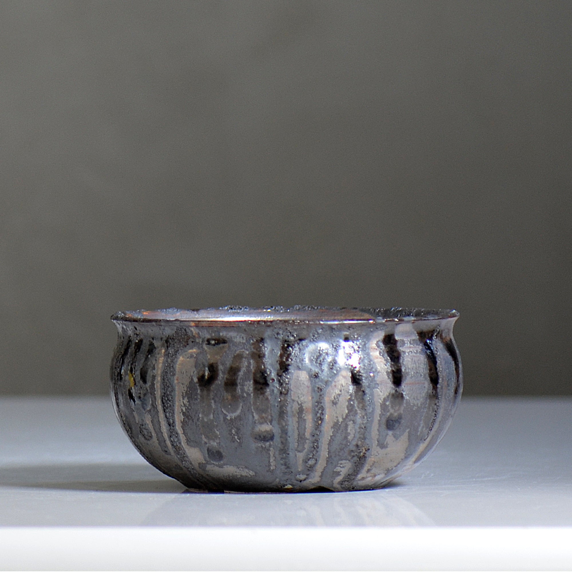 make plants pot / ドロドロ/ mn2_dd15_m / 約13.3cm / 植木鉢