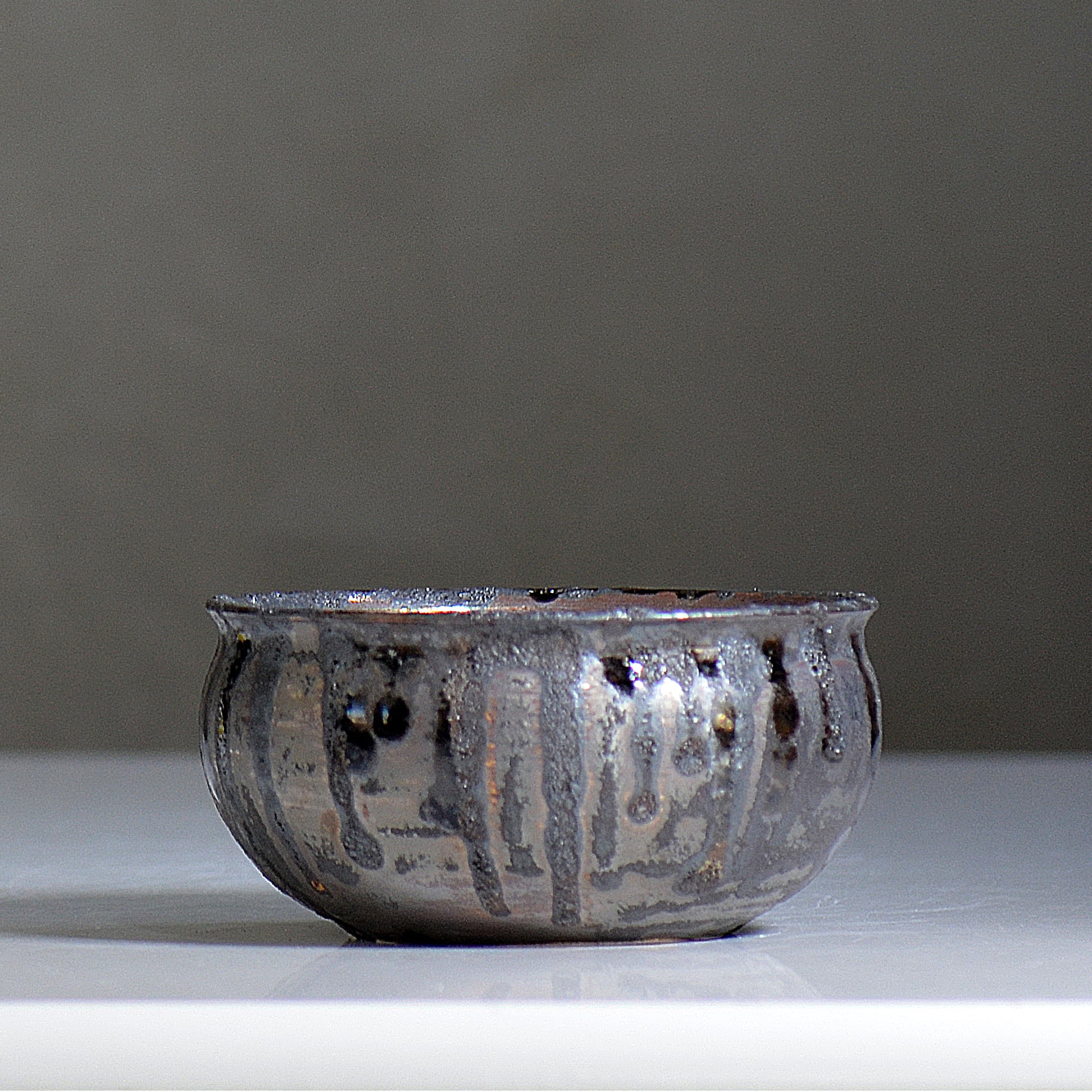 make plants pot / ドロドロ/ mn2_dd15_m / 約13.3cm / 植木鉢