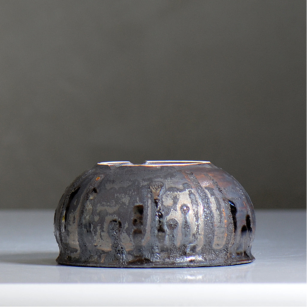 make plants pot / ドロドロ/ mn2_dd15_m / 約13.3cm / 植木鉢