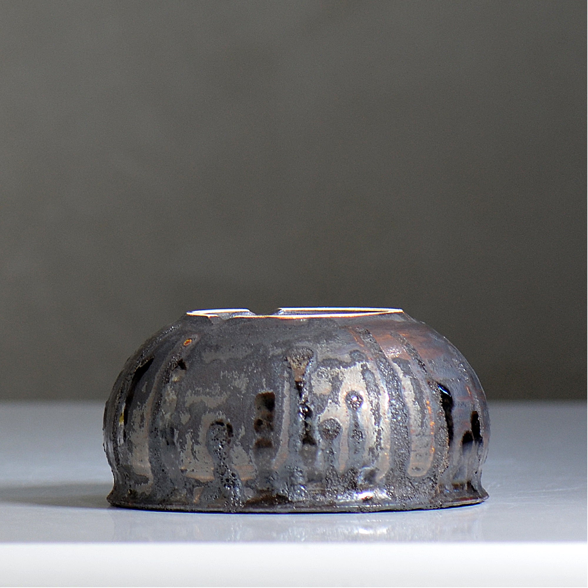make plants pot / ドロドロ/ mn2_dd15_m / 約13.3cm / 植木鉢