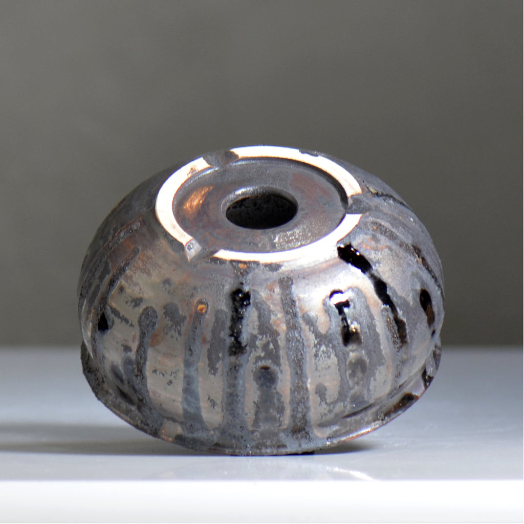 make plants pot / ドロドロ/ mn2_dd15_m / 約13.3cm / 植木鉢