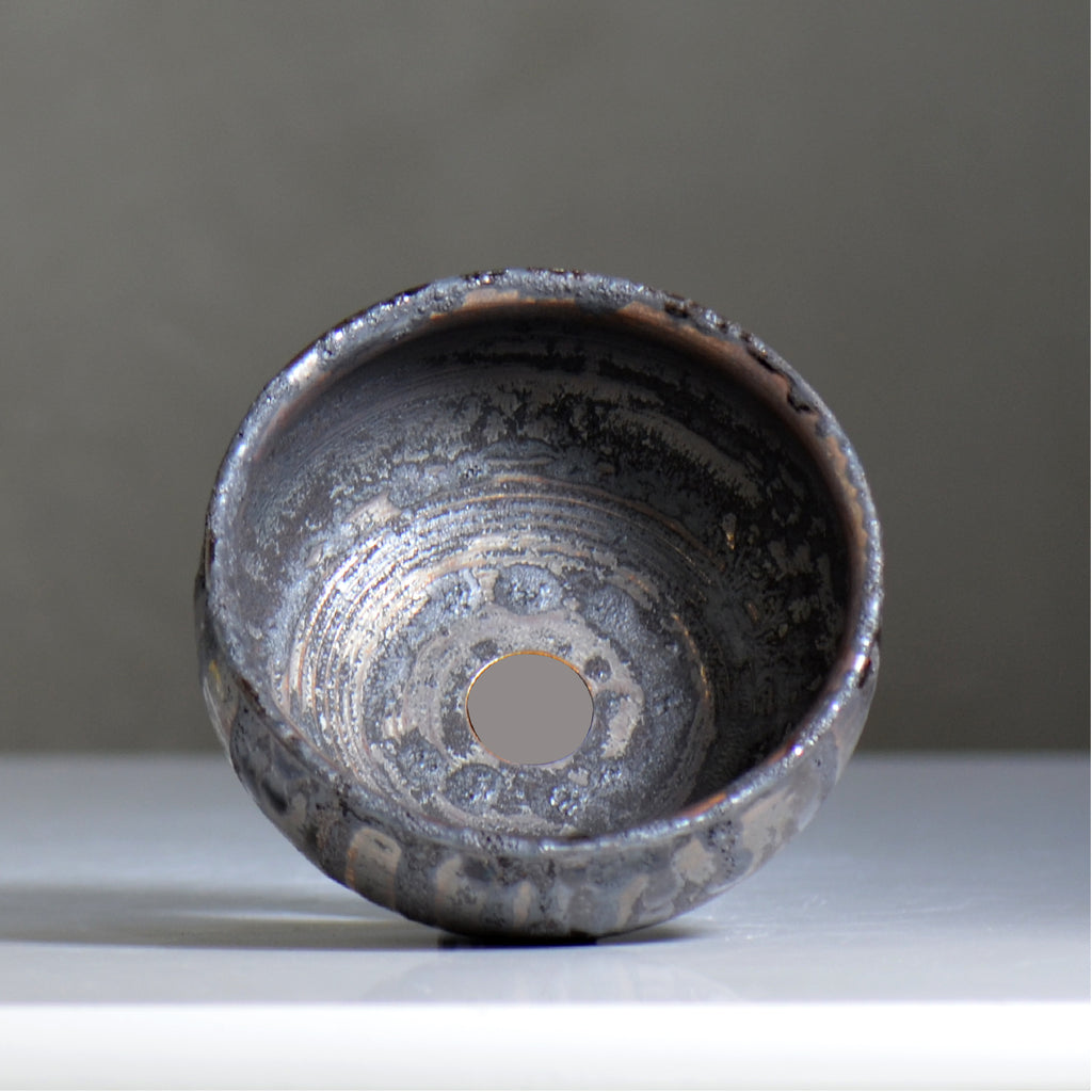 make plants pot / ドロドロ/ mn2_dd15_m / 約13.3cm / 植木鉢