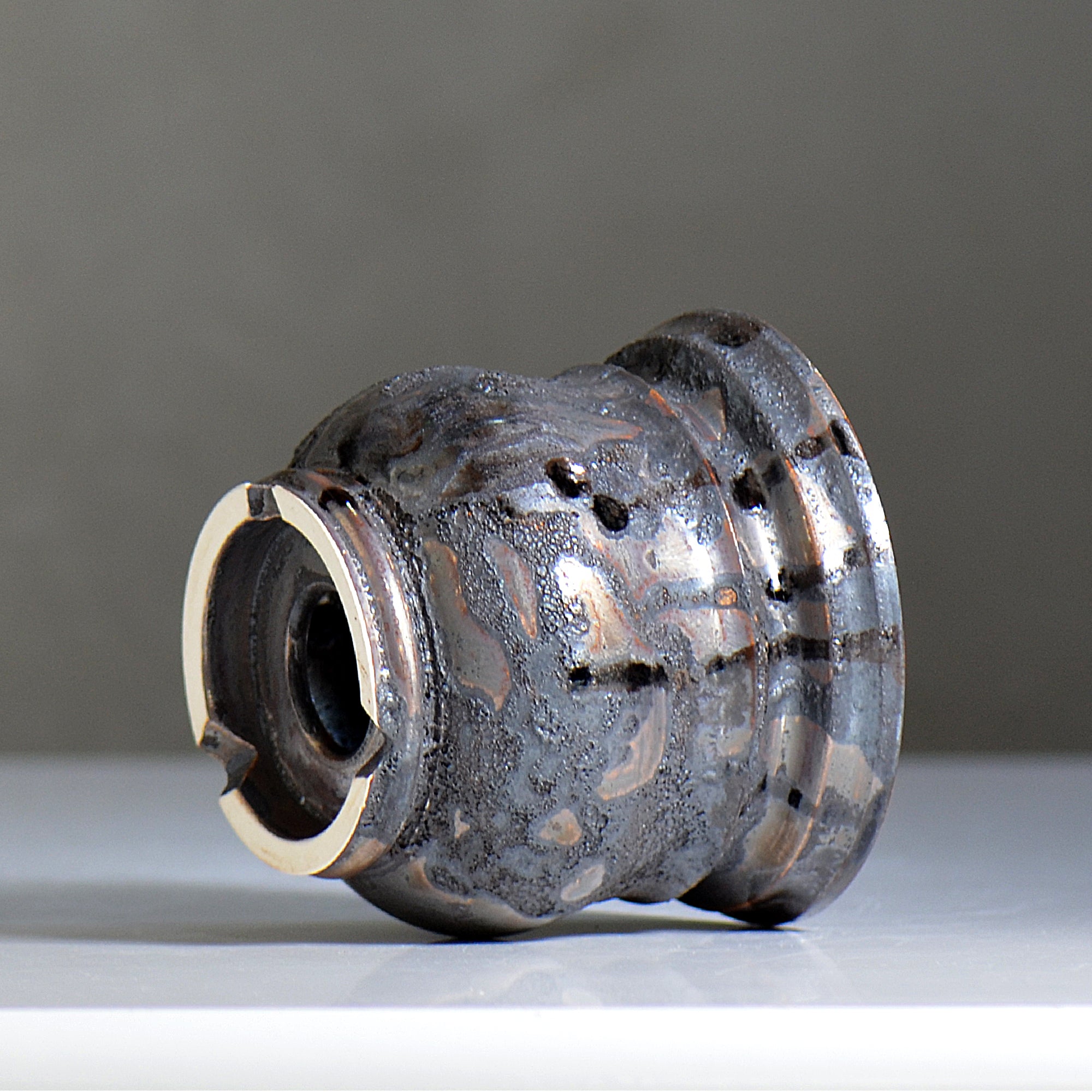 make plants pot / ドロドロ/ mn2_dd16_m / 約12.5cm / 植木鉢
