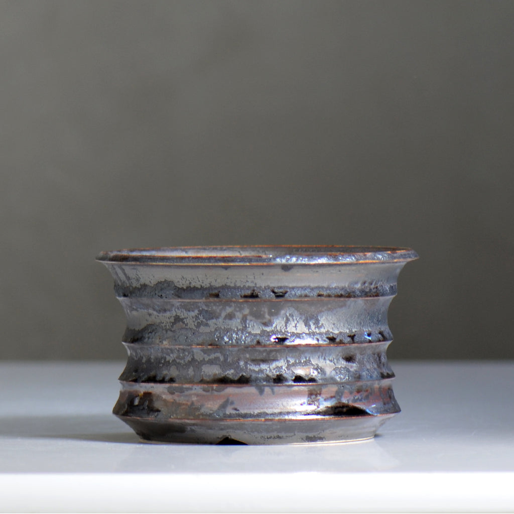 make plants pot / ドロドロ/ mn2_dd17_m / 約14.5cm / 植木鉢