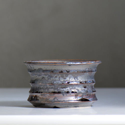 make plants pot / ドロドロ/ mn2_dd17_m / 約14.5cm / 植木鉢