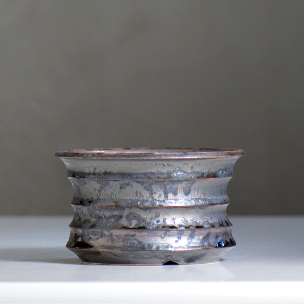 make plants pot / ドロドロ/ mn2_dd17_m / 約14.5cm / 植木鉢