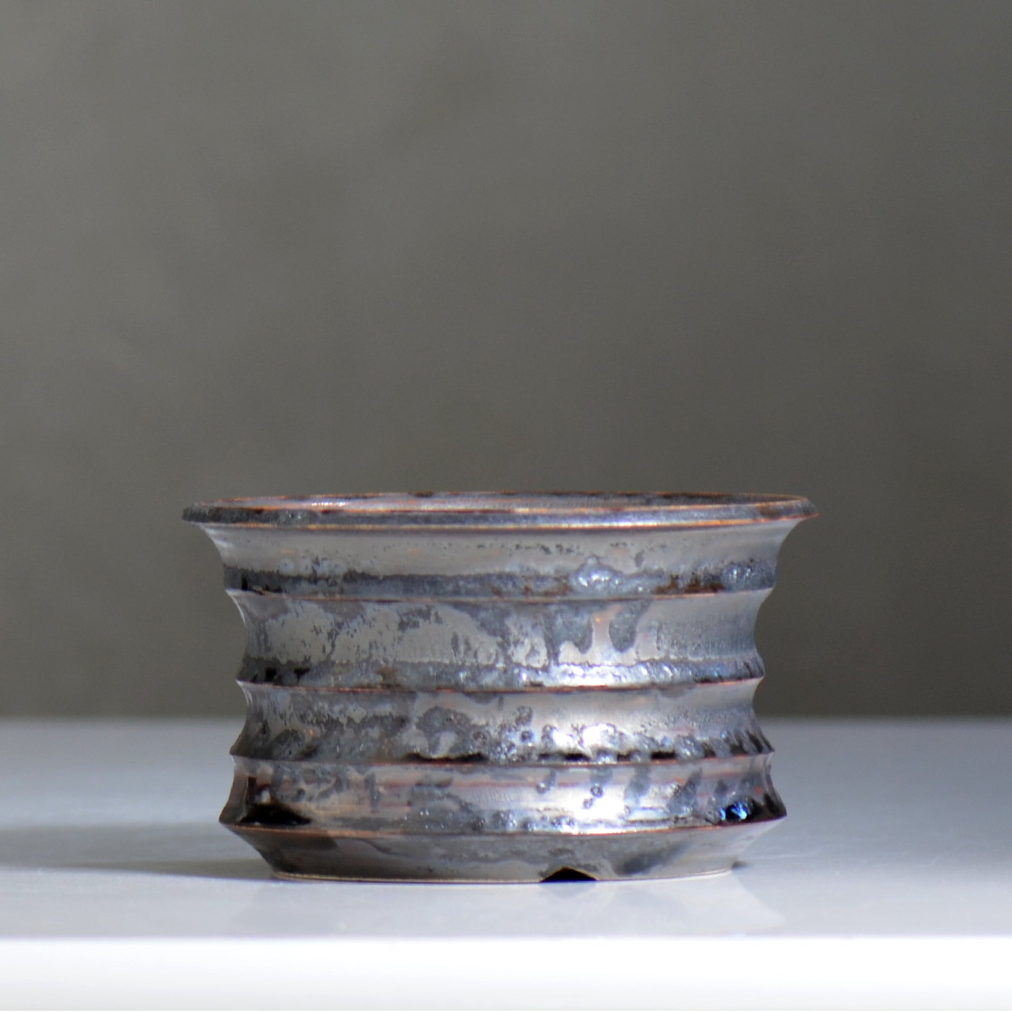 make plants pot / ドロドロ/ mn2_dd17_m / 約14.5cm / 植木鉢