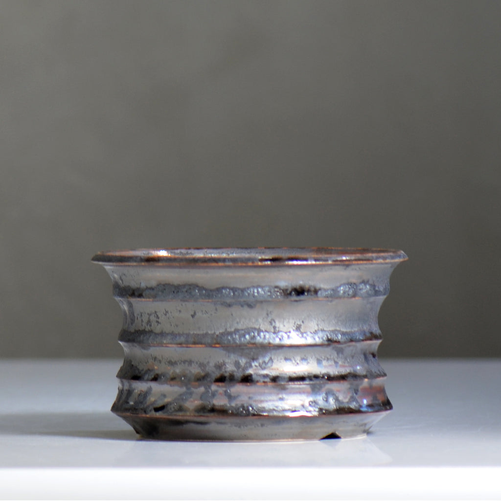 make plants pot / ドロドロ/ mn2_dd17_m / 約14.5cm / 植木鉢