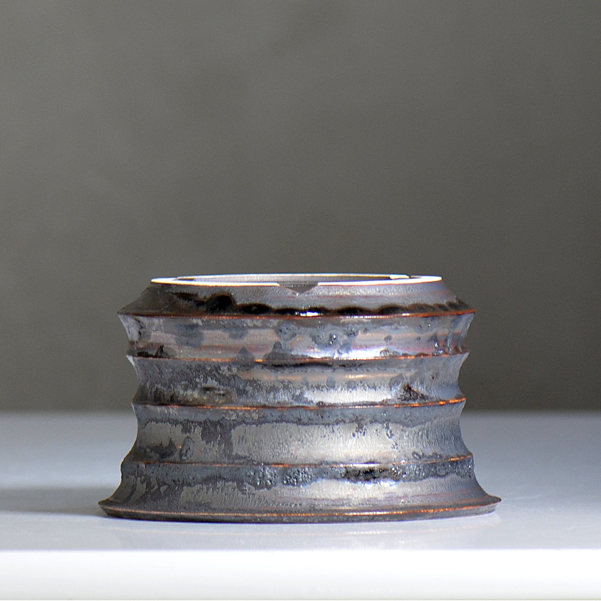 make plants pot / ドロドロ/ mn2_dd17_m / 約14.5cm / 植木鉢