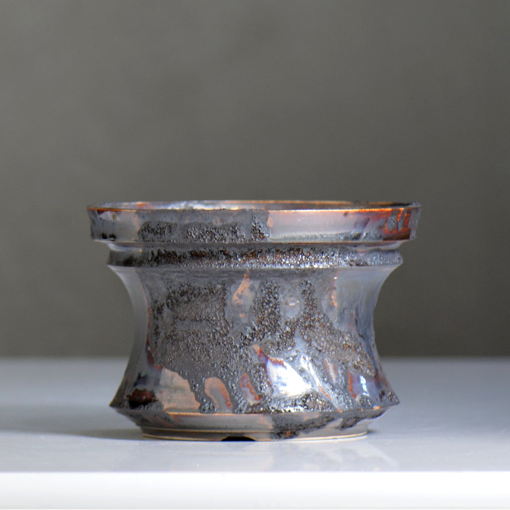 make plants pot / ドロドロ/ mn2_dd18_m / 約15cm / 植木鉢