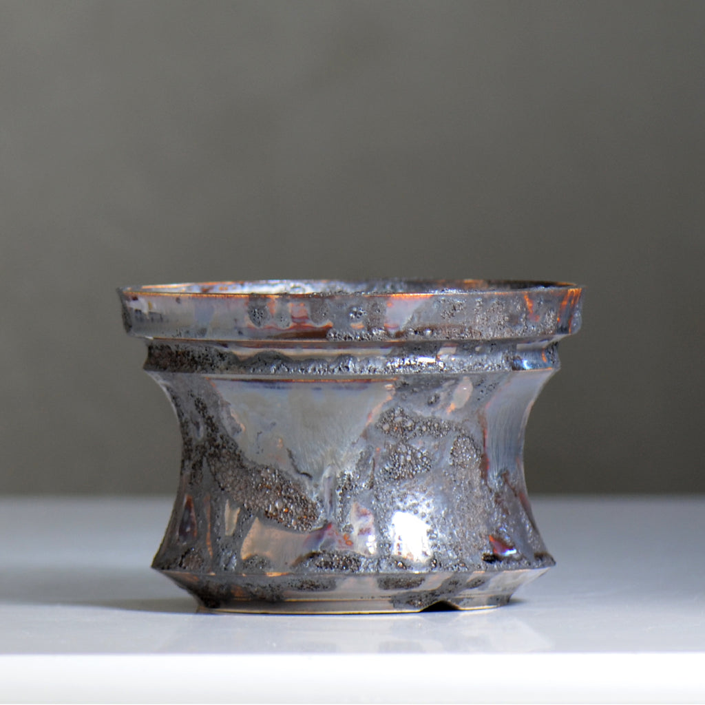 make plants pot / ドロドロ/ mn2_dd18_m / 約15cm / 植木鉢