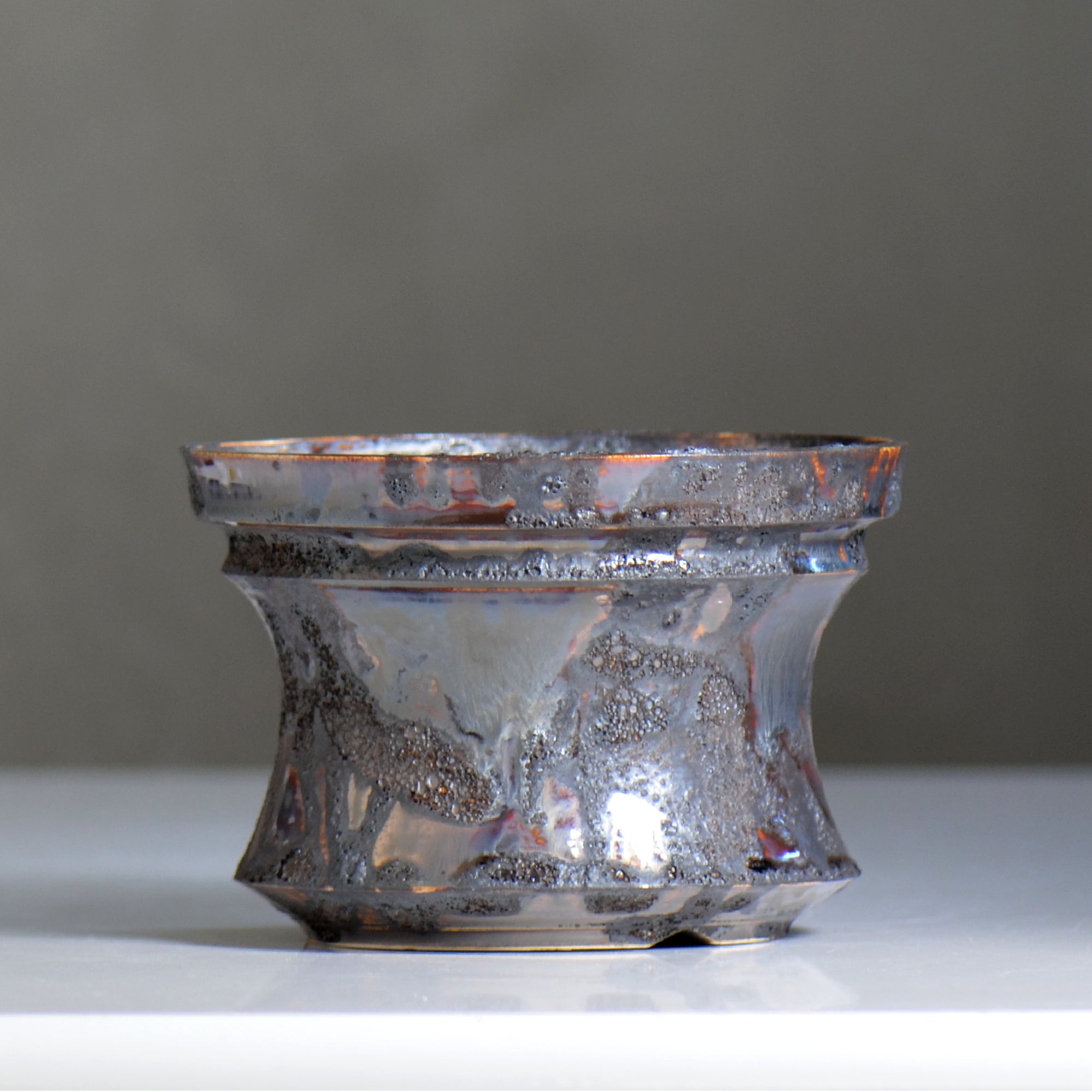 make plants pot / ドロドロ/ mn2_dd18_m / 約15cm / 植木鉢