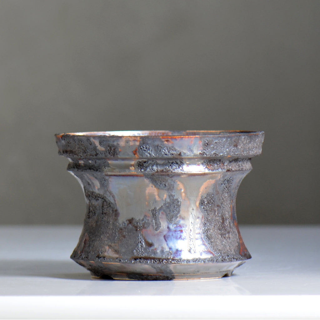 make plants pot / ドロドロ/ mn2_dd18_m / 約15cm / 植木鉢