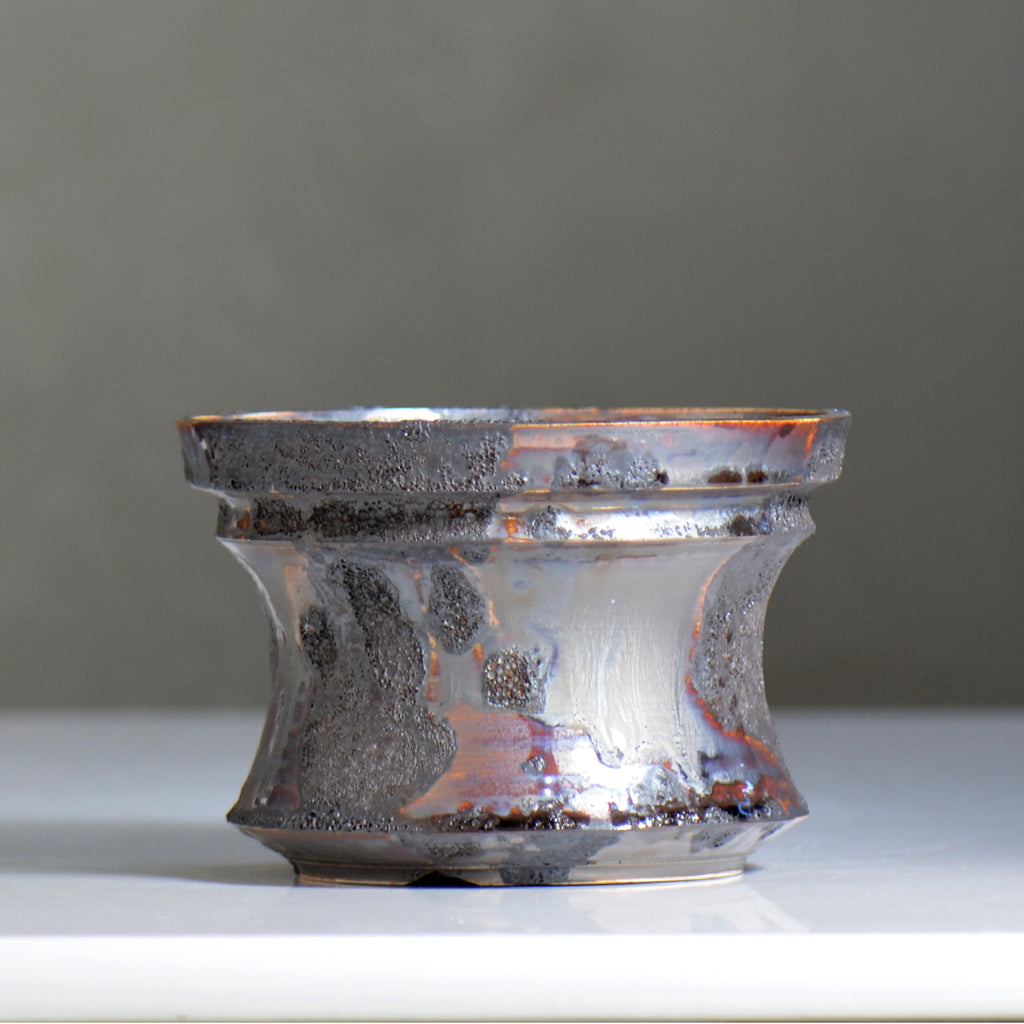 make plants pot / ドロドロ/ mn2_dd18_m / 約15cm / 植木鉢