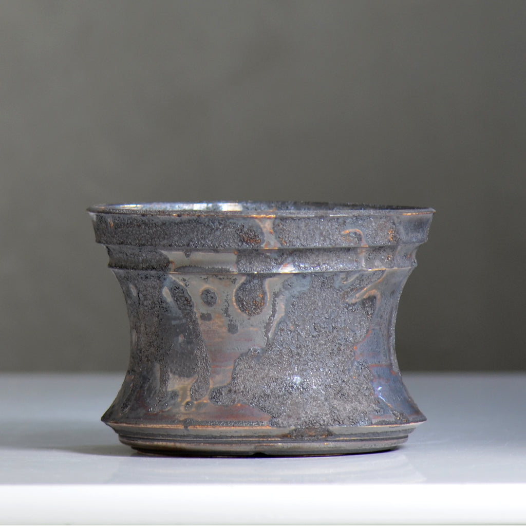 make plants pot / ドロドロ/ mn2_dd19_ / 約15.8cm / 植木鉢