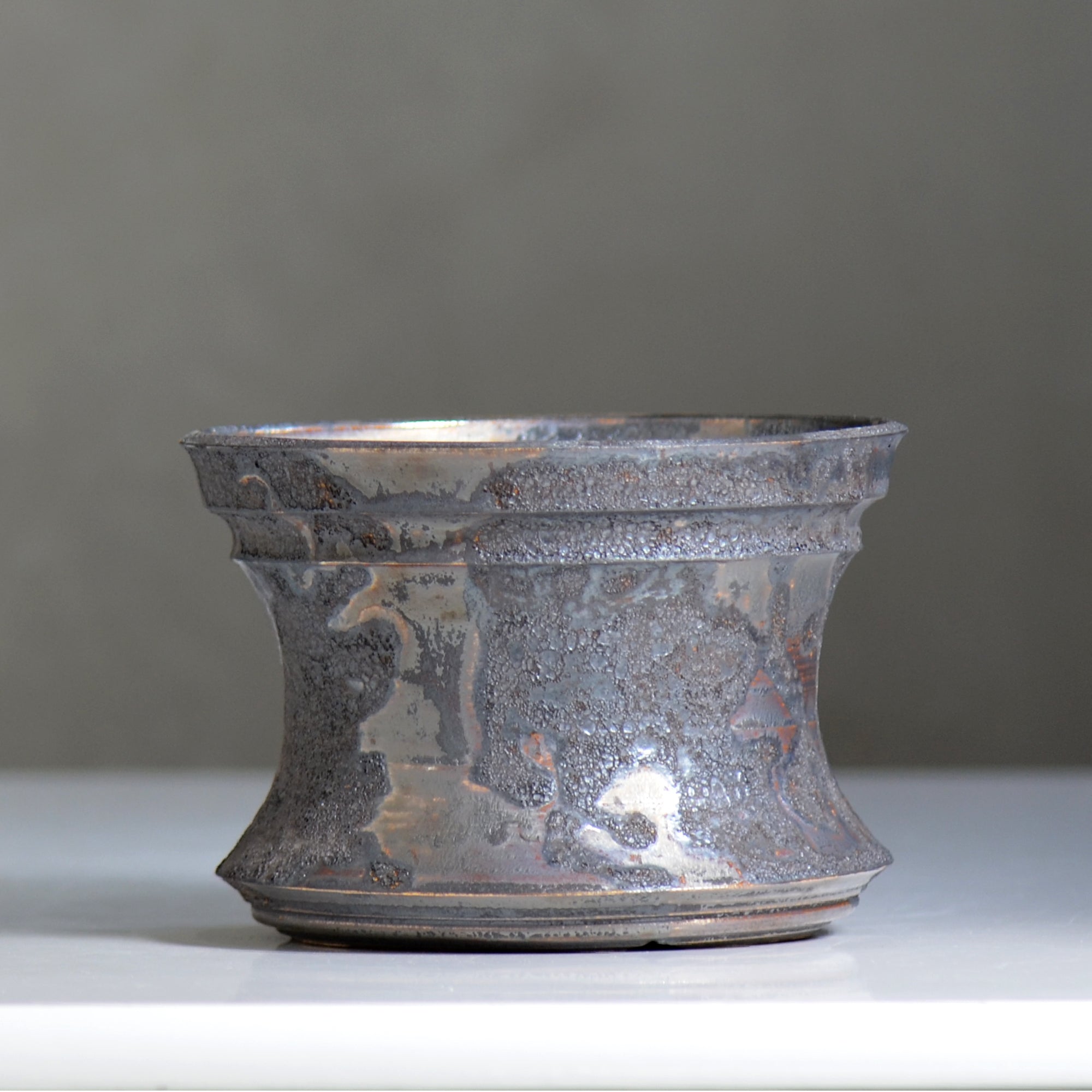 make plants pot / ドロドロ/ mn2_dd19_ / 約15.8cm / 植木鉢