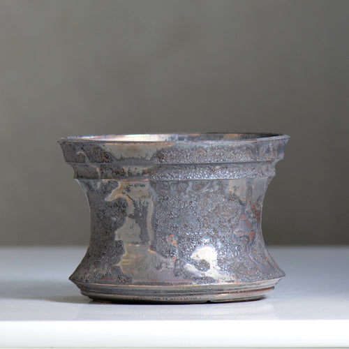 make plants pot / ドロドロ/ mn2_dd19_ / 約15.8cm / 植木鉢