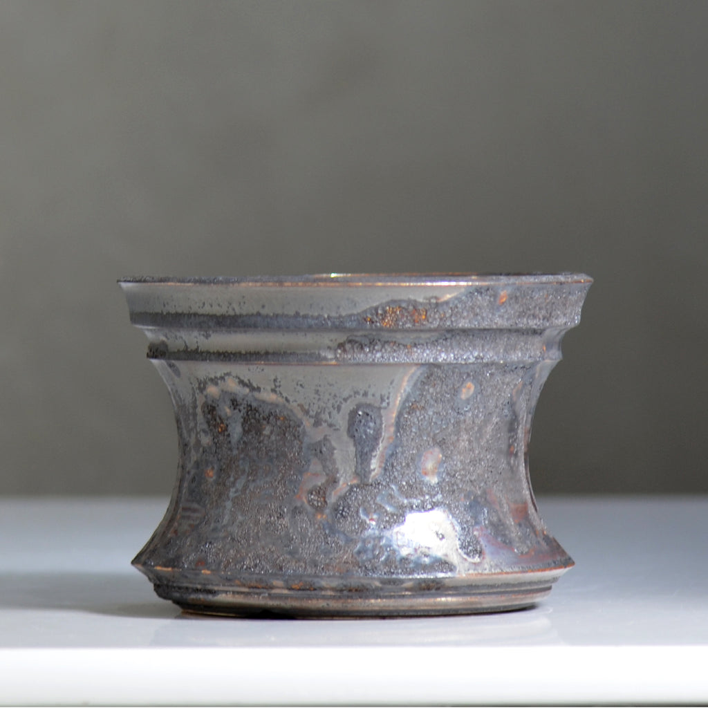 make plants pot / ドロドロ/ mn2_dd19_ / 約15.8cm / 植木鉢