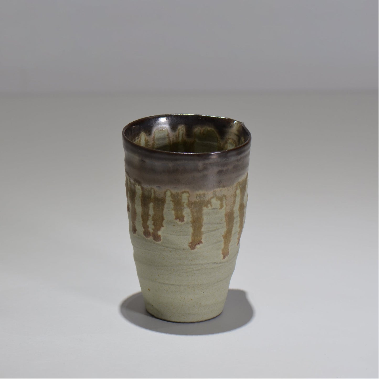 仲田 唯希人 / 笠間長石釉片口ぐい呑みセット / ny_01