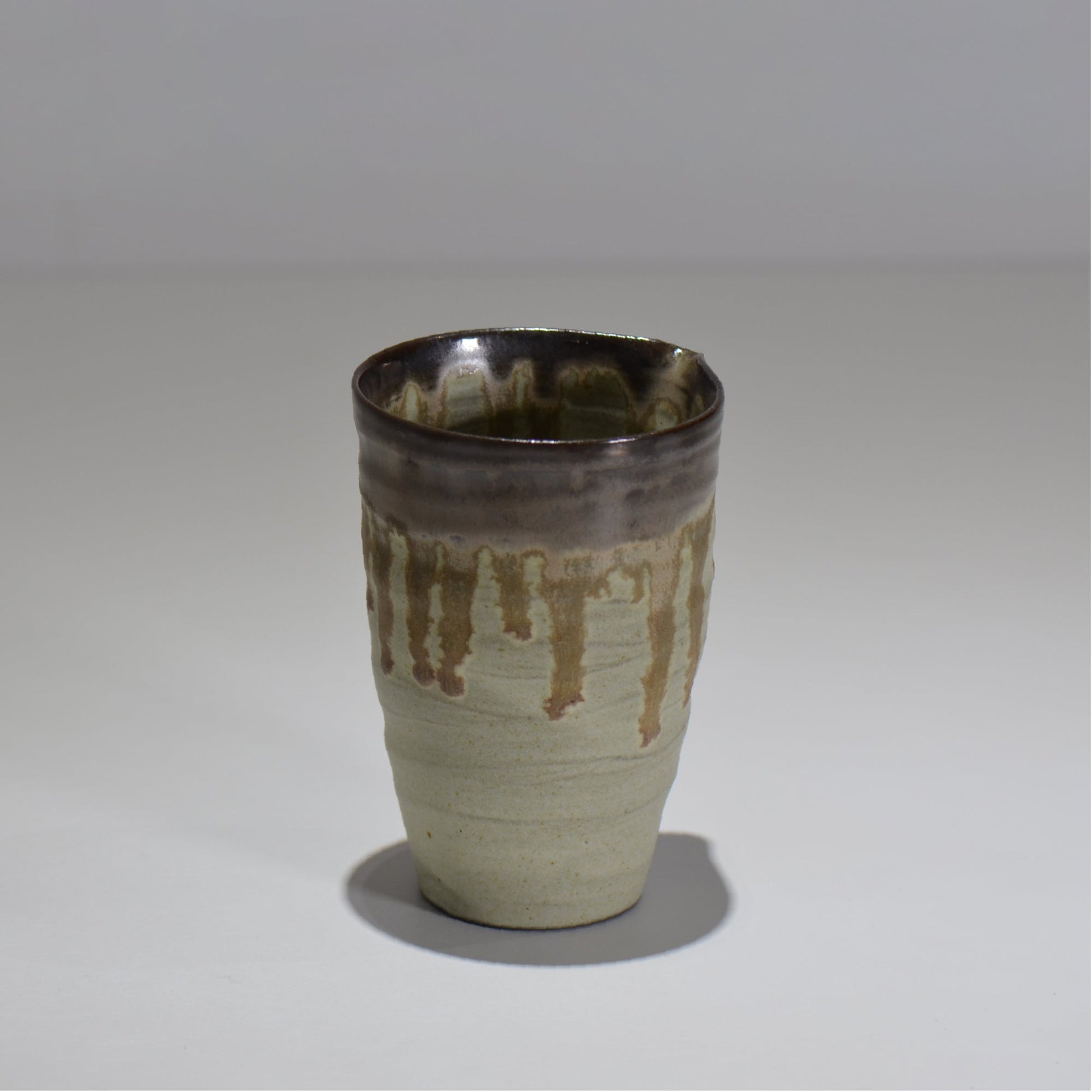 仲田 唯希人 / 笠間長石釉片口ぐい呑みセット / ny_01