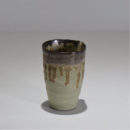 仲田 唯希人 / 笠間長石釉片口ぐい呑みセット / ny_01