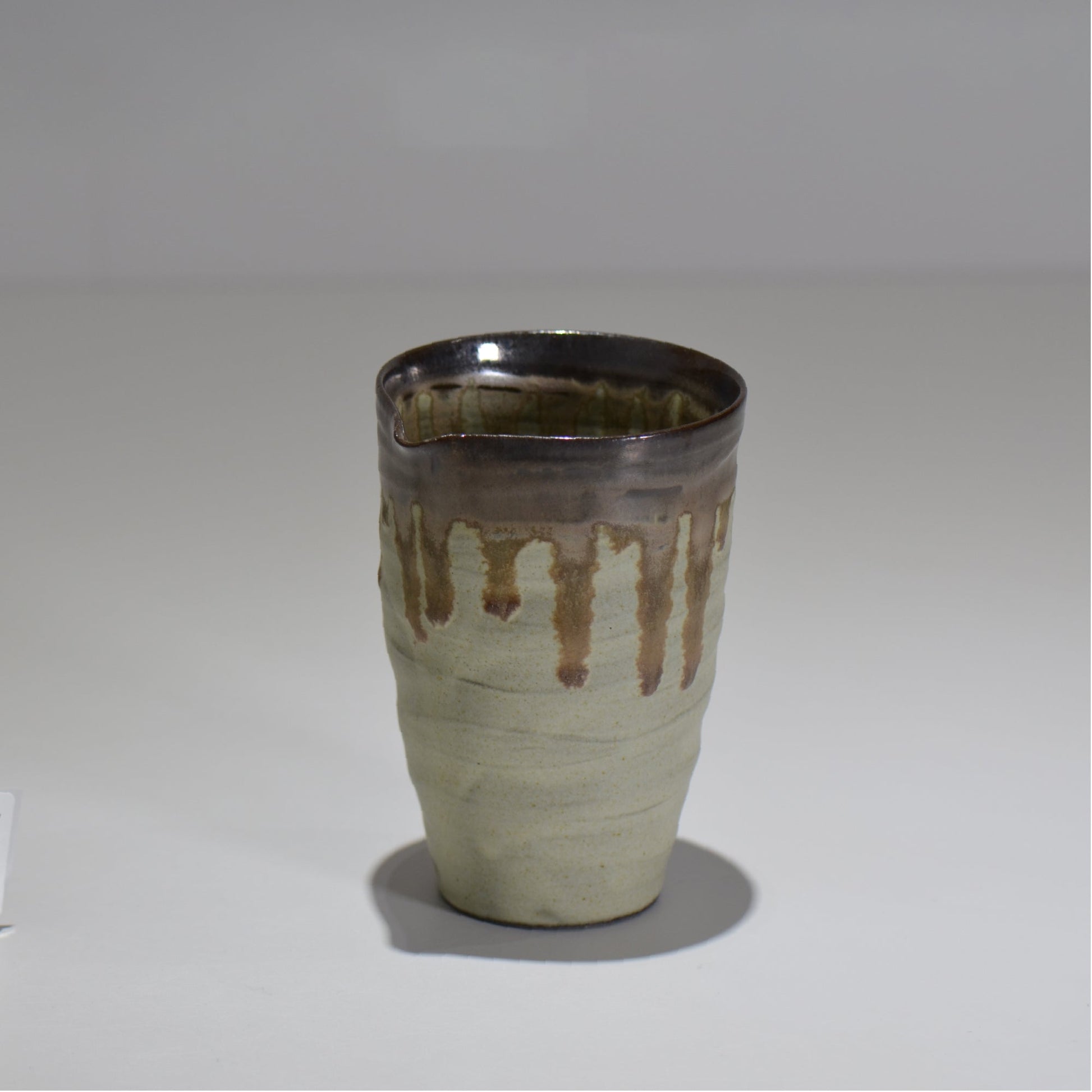 仲田 唯希人 / 笠間長石釉片口ぐい呑みセット / ny_01