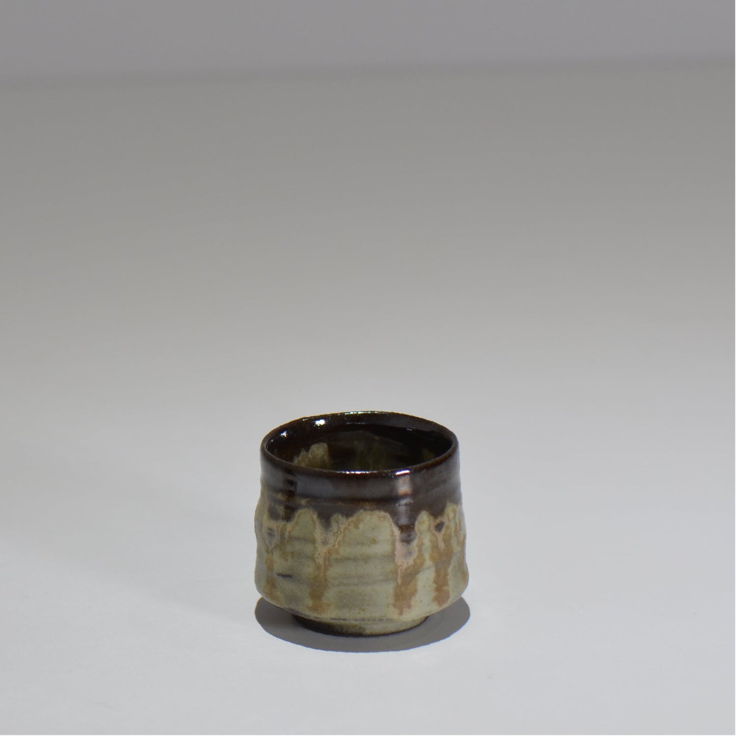 仲田 唯希人 / 笠間長石釉片口ぐい呑みセット / ny_01