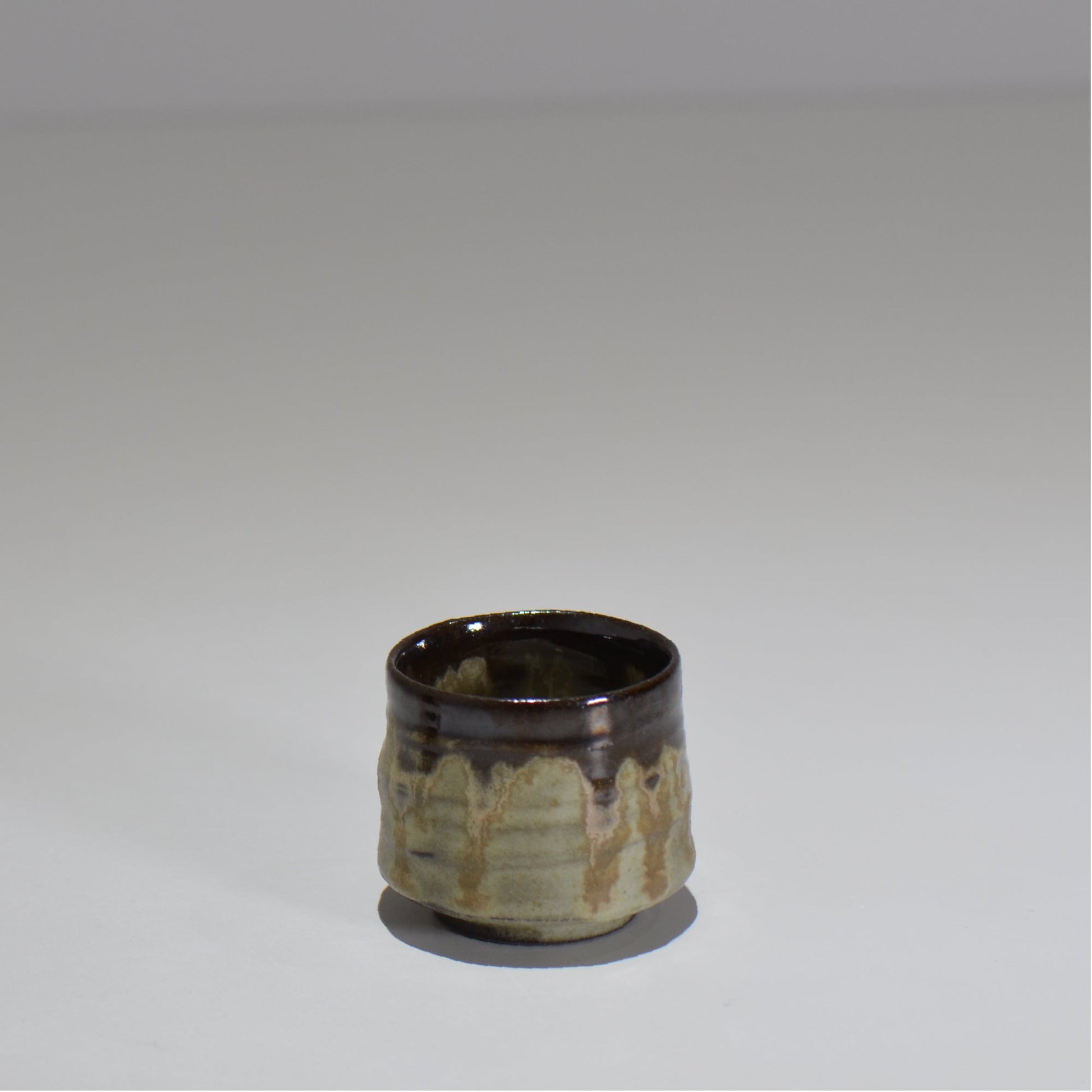 仲田 唯希人 / 笠間長石釉片口ぐい呑みセット / ny_01