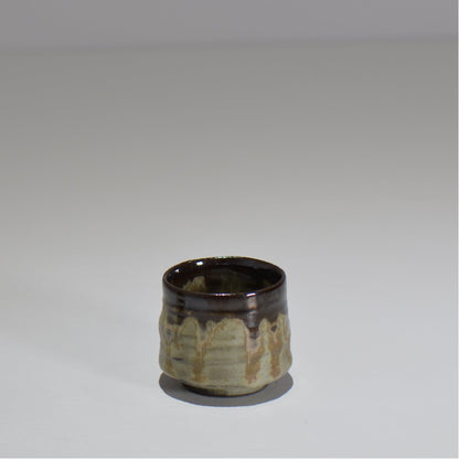 仲田 唯希人 / 笠間長石釉片口ぐい呑みセット / ny_01