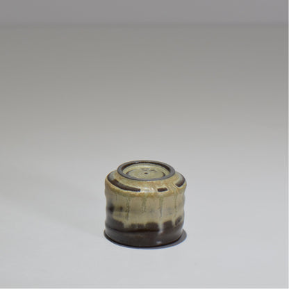 仲田 唯希人 / 笠間長石釉片口ぐい呑みセット / ny_01