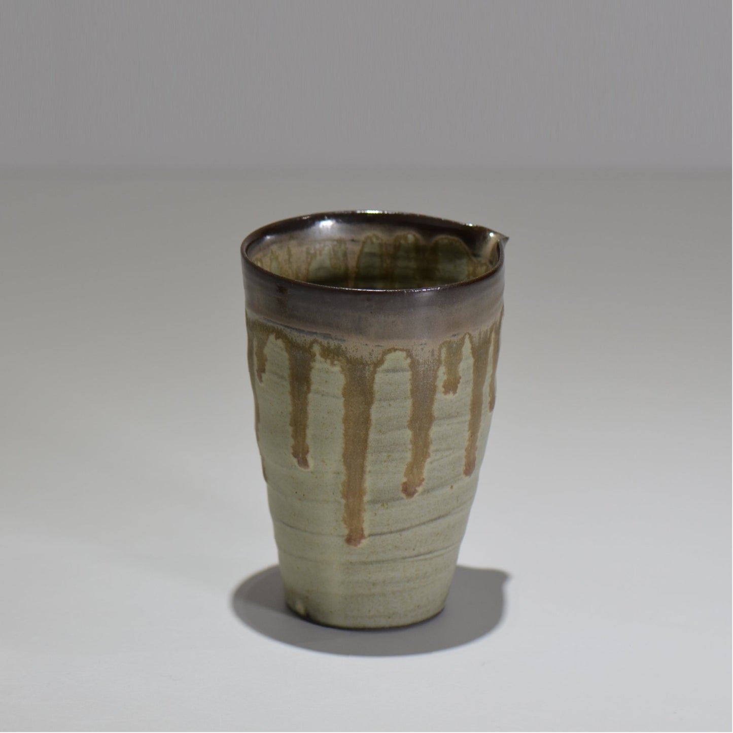 仲田 唯希人 / 笠間長石釉片口ぐい呑みセット / ny_02