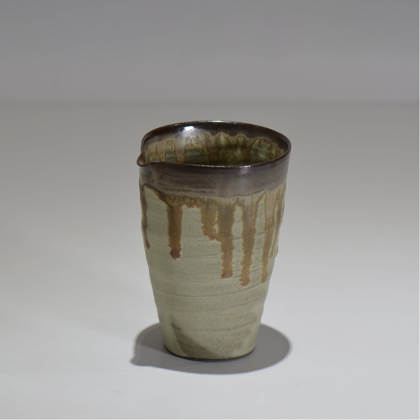 仲田 唯希人 / 笠間長石釉片口ぐい呑みセット / ny_02