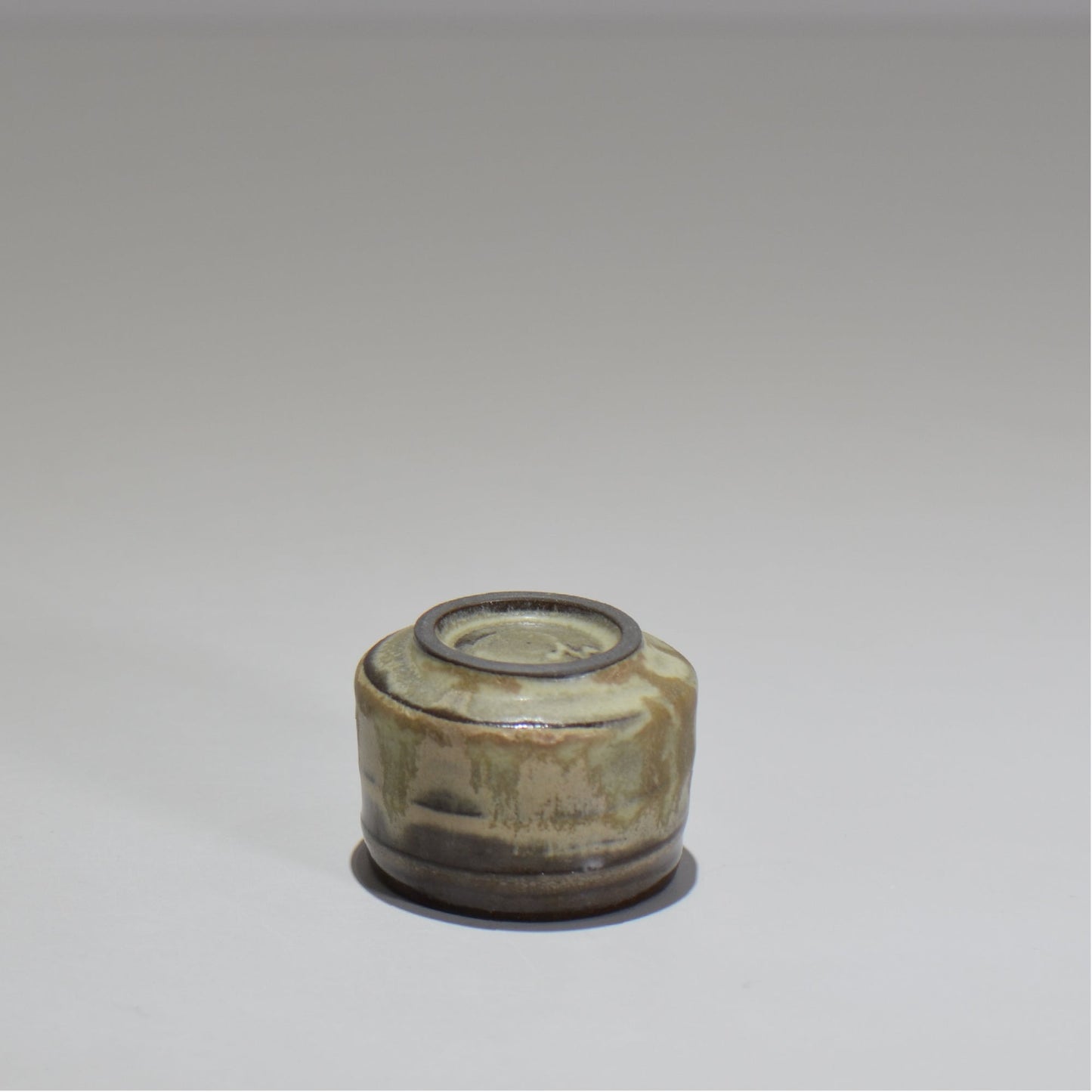 仲田 唯希人 / 笠間長石釉片口ぐい呑みセット / ny_02