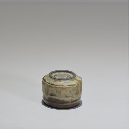 仲田 唯希人 / 笠間長石釉片口ぐい呑みセット / ny_02