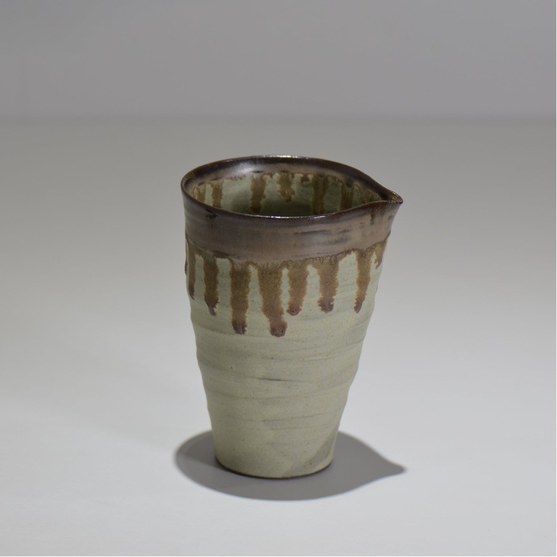 仲田 唯希人 / 笠間長石釉片口ぐい呑みセット / ny_03