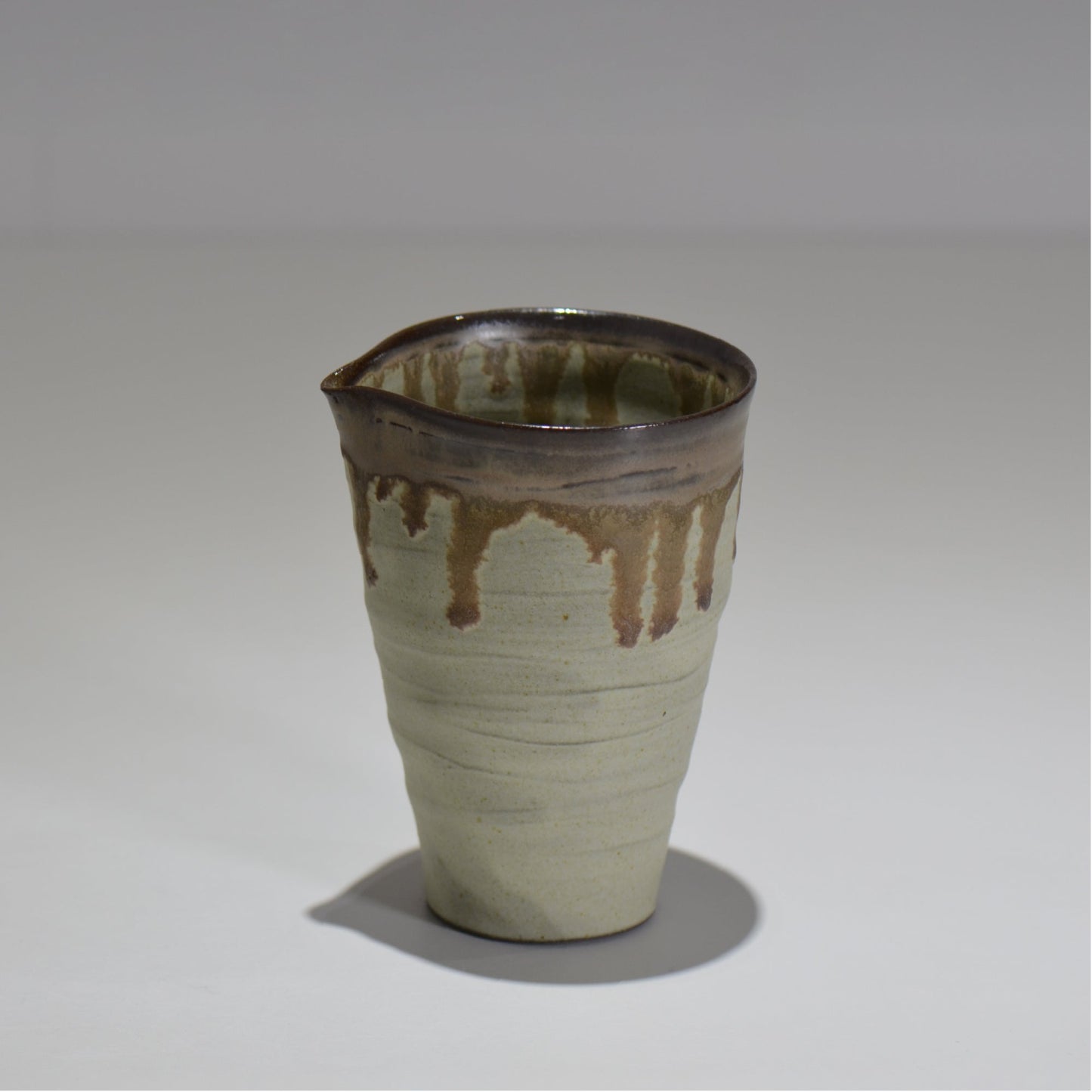 仲田 唯希人 / 笠間長石釉片口ぐい呑みセット / ny_03