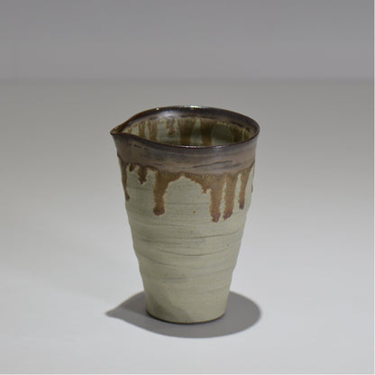 仲田 唯希人 / 笠間長石釉片口ぐい呑みセット / ny_03