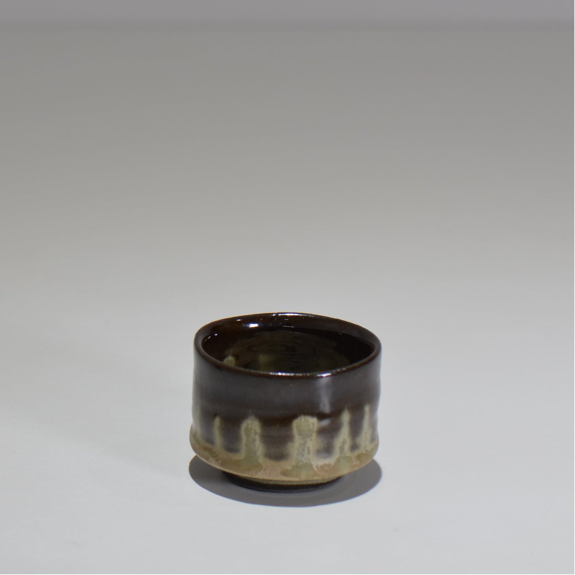 仲田 唯希人 / 笠間長石釉片口ぐい呑みセット / ny_03