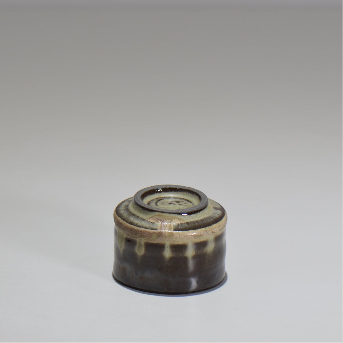 仲田 唯希人 / 笠間長石釉片口ぐい呑みセット / ny_03